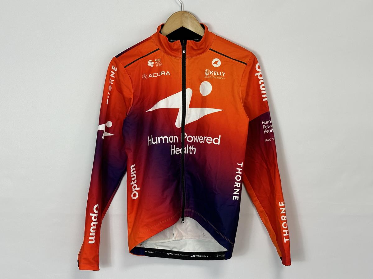 Team Human Powered Health - L/S Wind and Rain Resistant Jacket by Pactimo