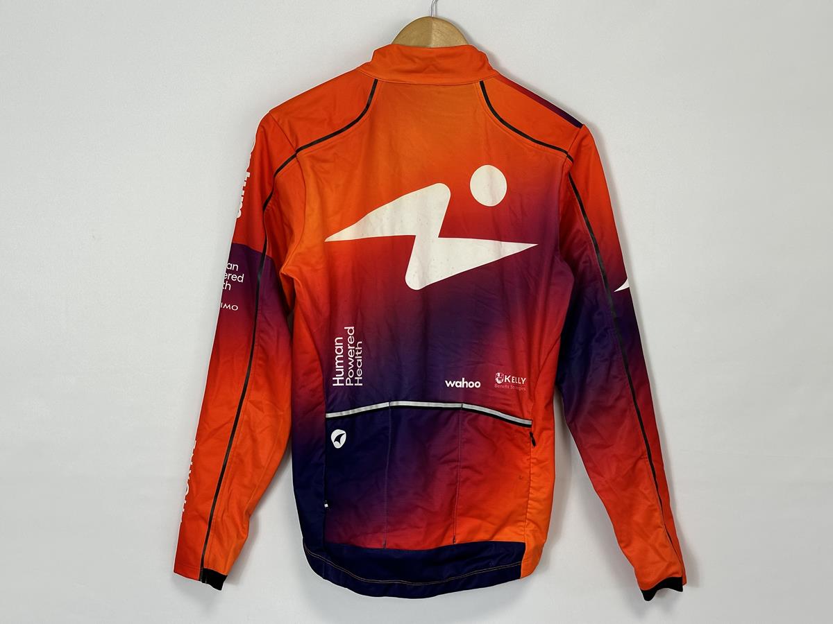 Team Human Powered Health - L/S Wind and Rain Resistant Jacket by Pactimo