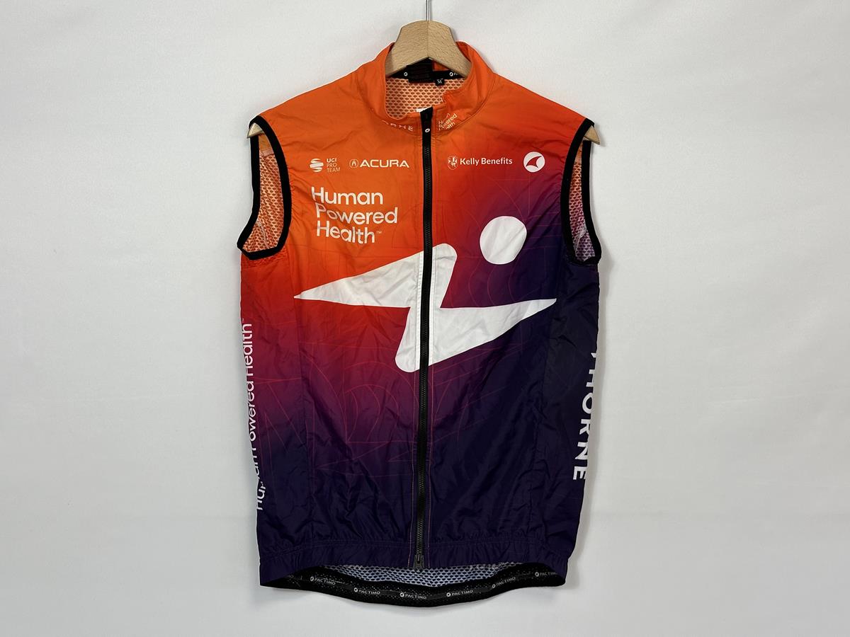 Team Human Powered Health - Light Wind Vest by Pactimo