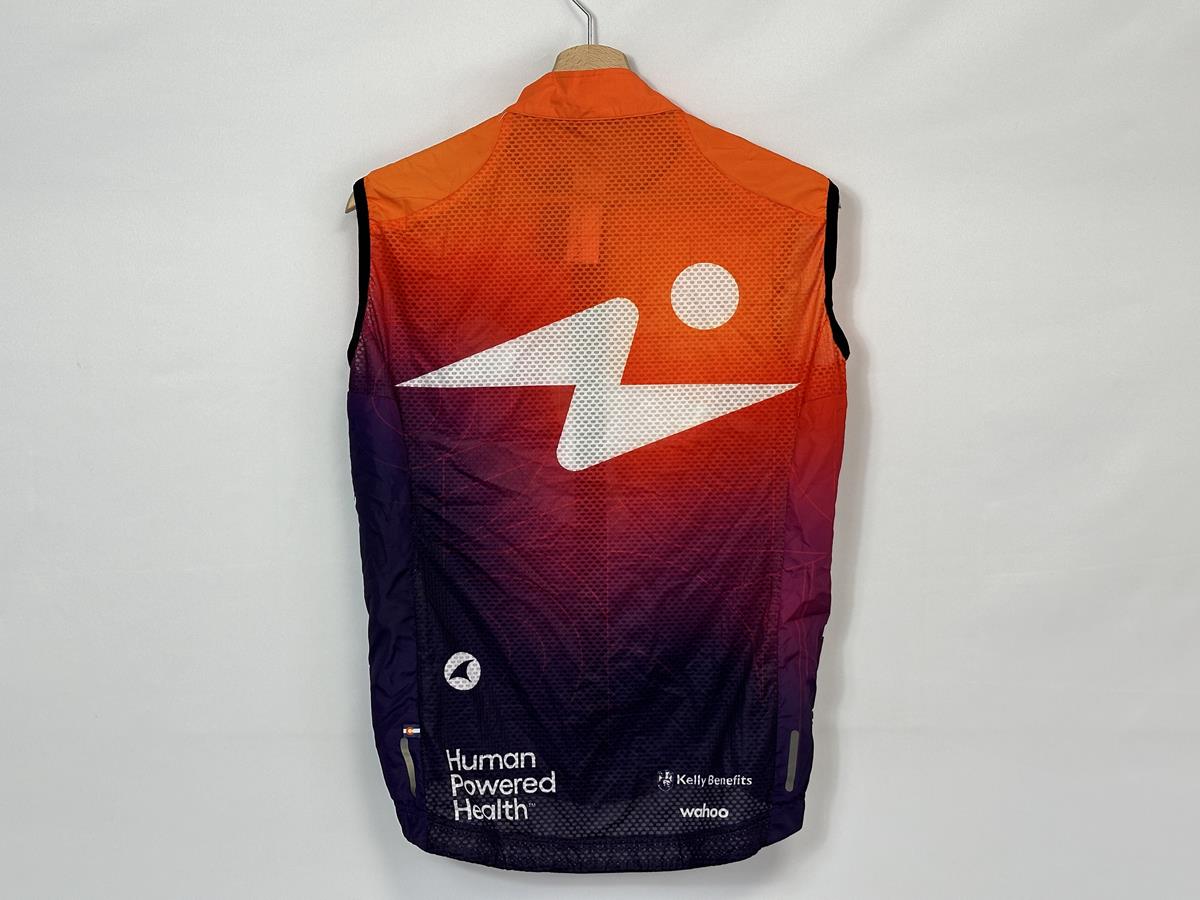 Team Human Powered Health - Light Wind Vest by Pactimo
