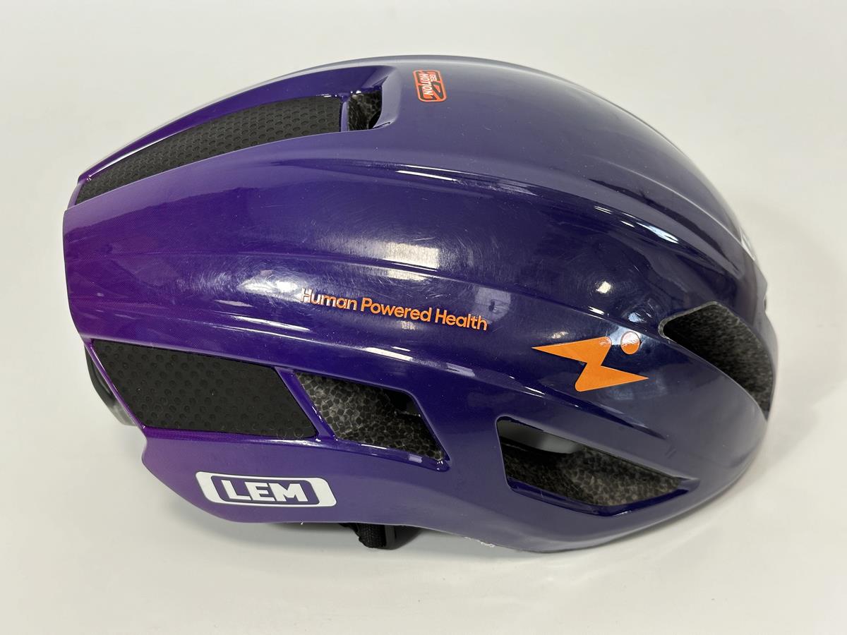 Team Human Powered Health - Motiv Attack Helmet by LEM