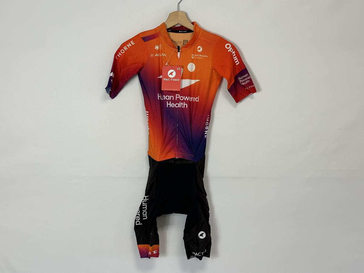 Team Human Powered Health – S / S Flyte Suit von Pactimo
