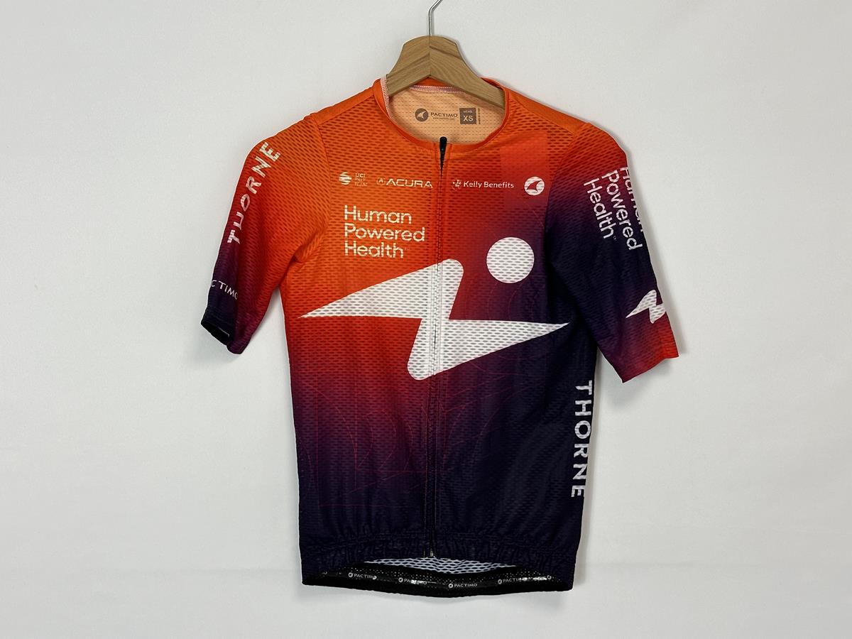 Team Human Powered Health - S/S Mesh Jersey by Pactimo