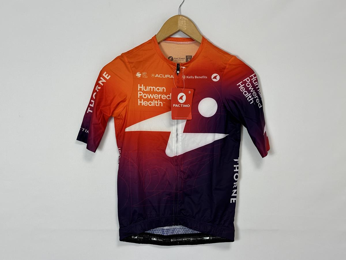 Team Human Powered Health - S/S Summit Aero Jersey by Pactimo