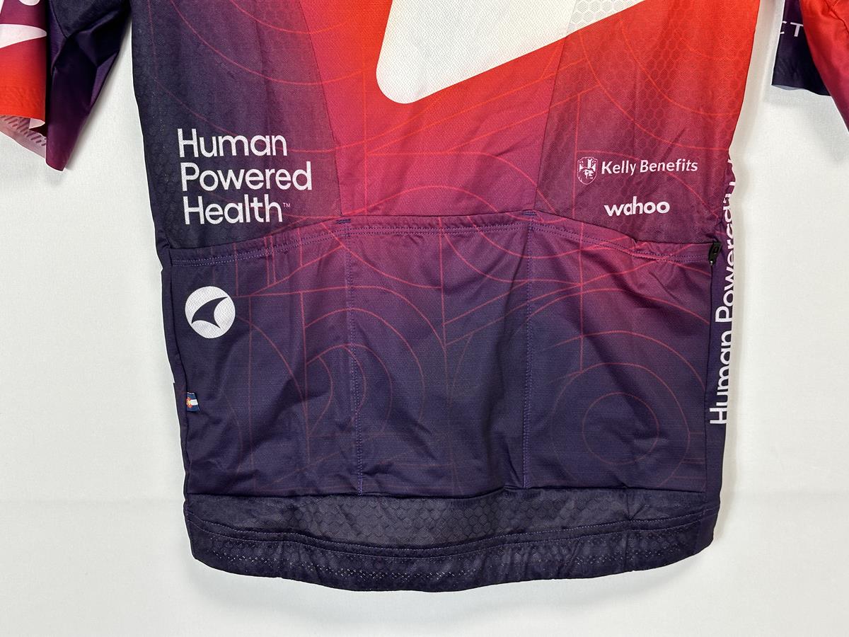 Team Human Powered Health - S/S Summit Aero Jersey by Pactimo