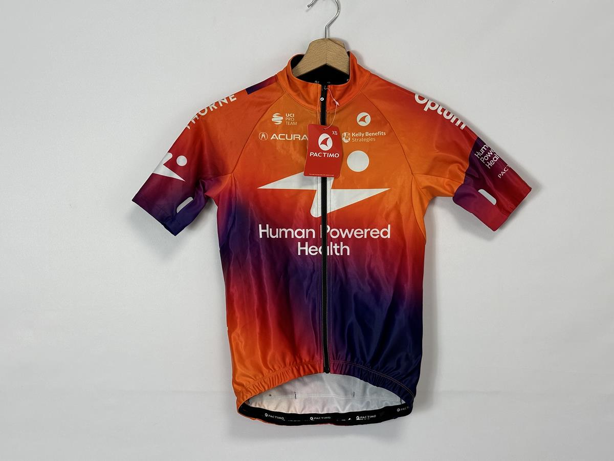 Team Human Powered Health - Camiseta térmica S/S de Pactimo