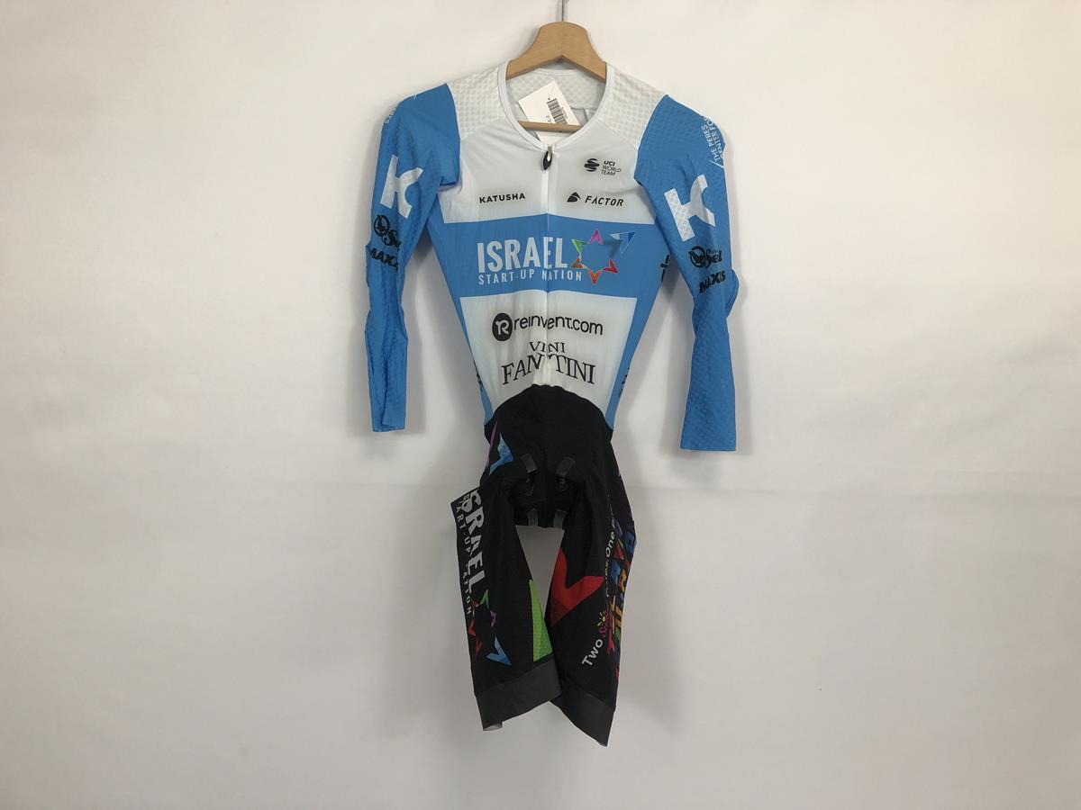 Team Israel Cycling Academy – L / S Light Aero TT-Anzug von Katusha