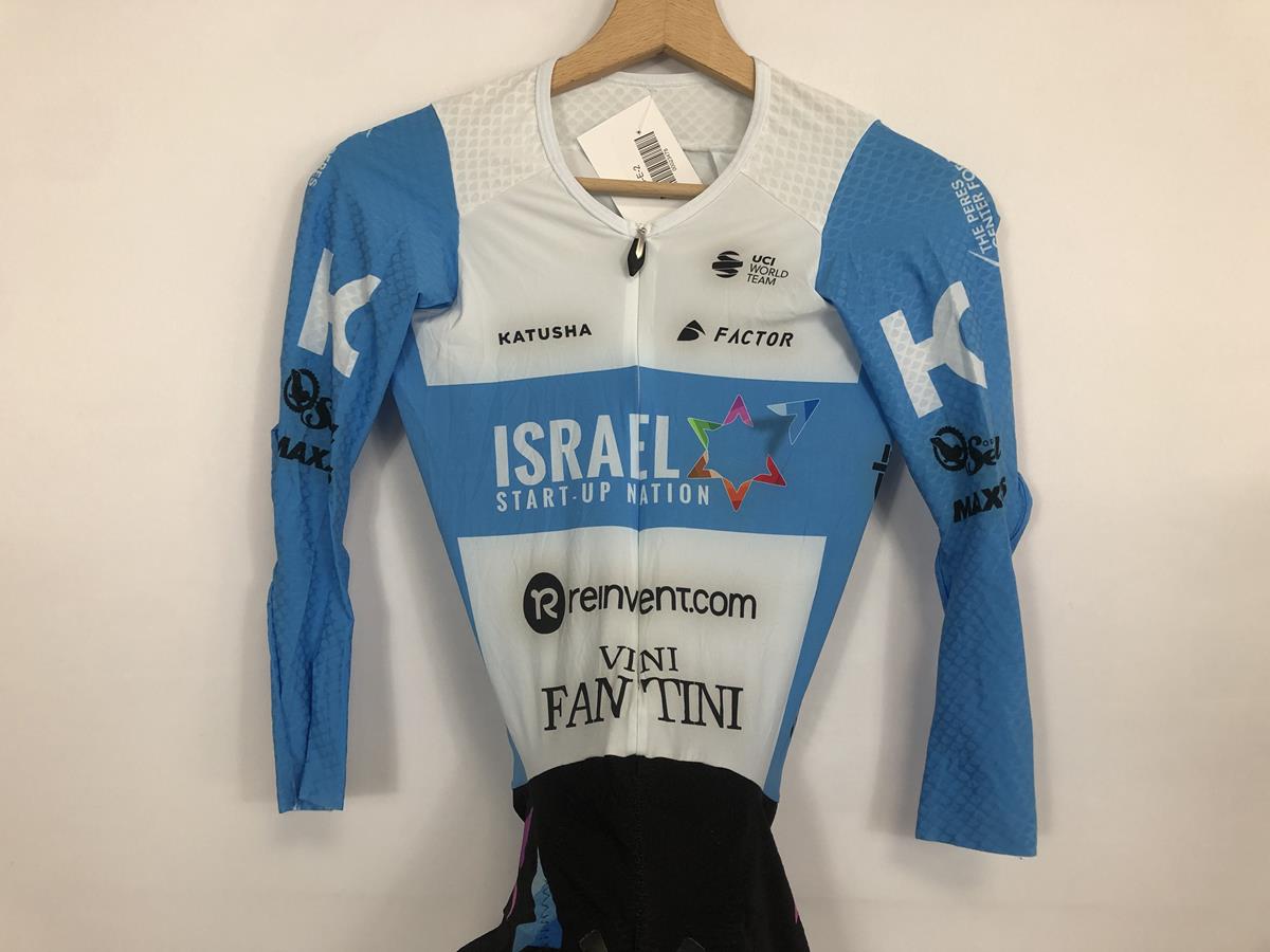 Team Israel Cycling Academy - L/S Light Aero TT Suit by Katusha