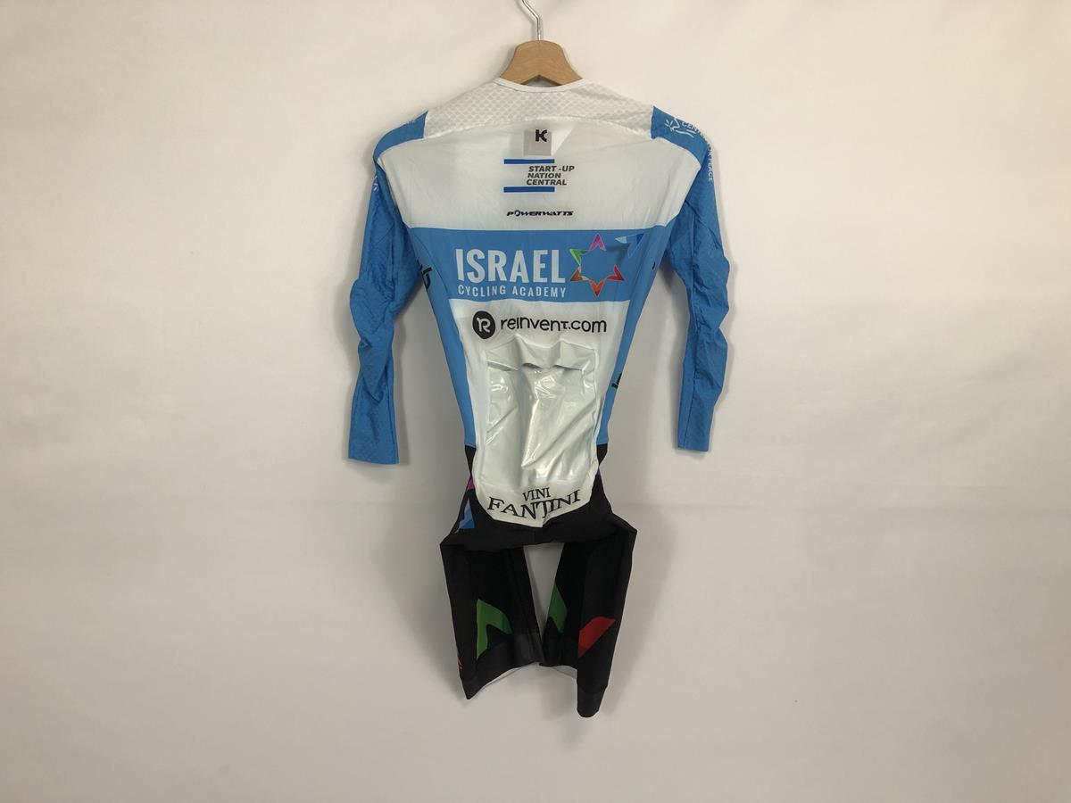 Team Israel Cycling Academy - L/S Light Aero TT Suit by Katusha