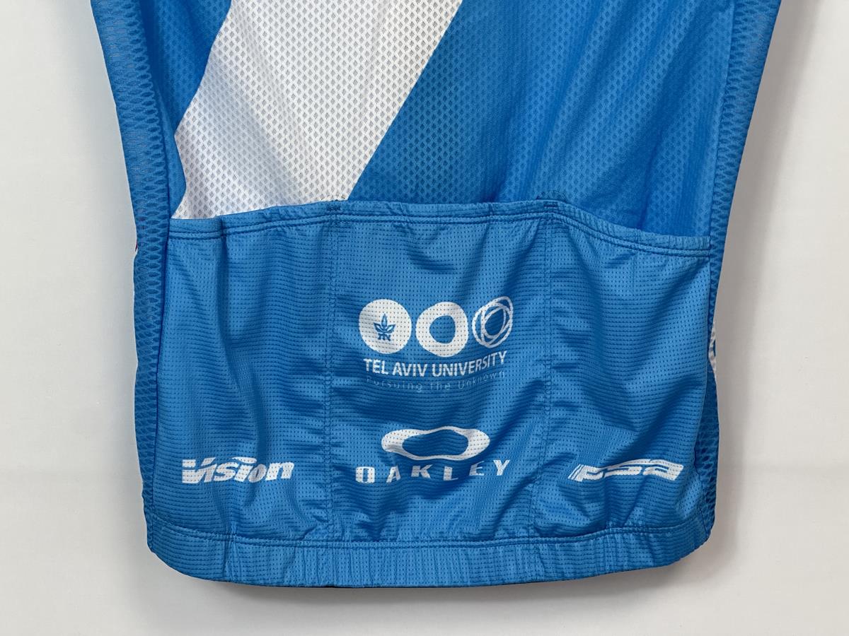 Team Israel Cycling Academy - S/S Summer Jersey by Jinga
