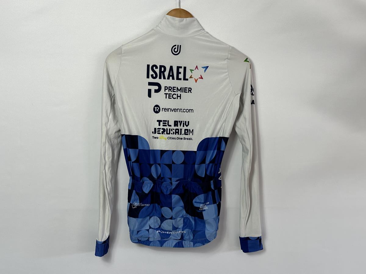 Team Israel Premier Tech- L/S Light Thermal Jersey by Jinga