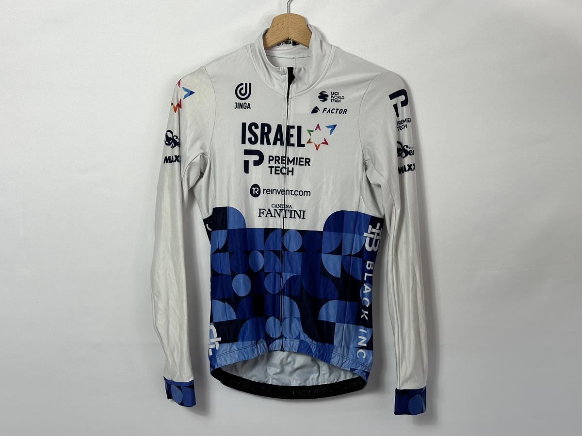 Team Israel Premier Tech- L/S Light Therml Jersey by Jinga