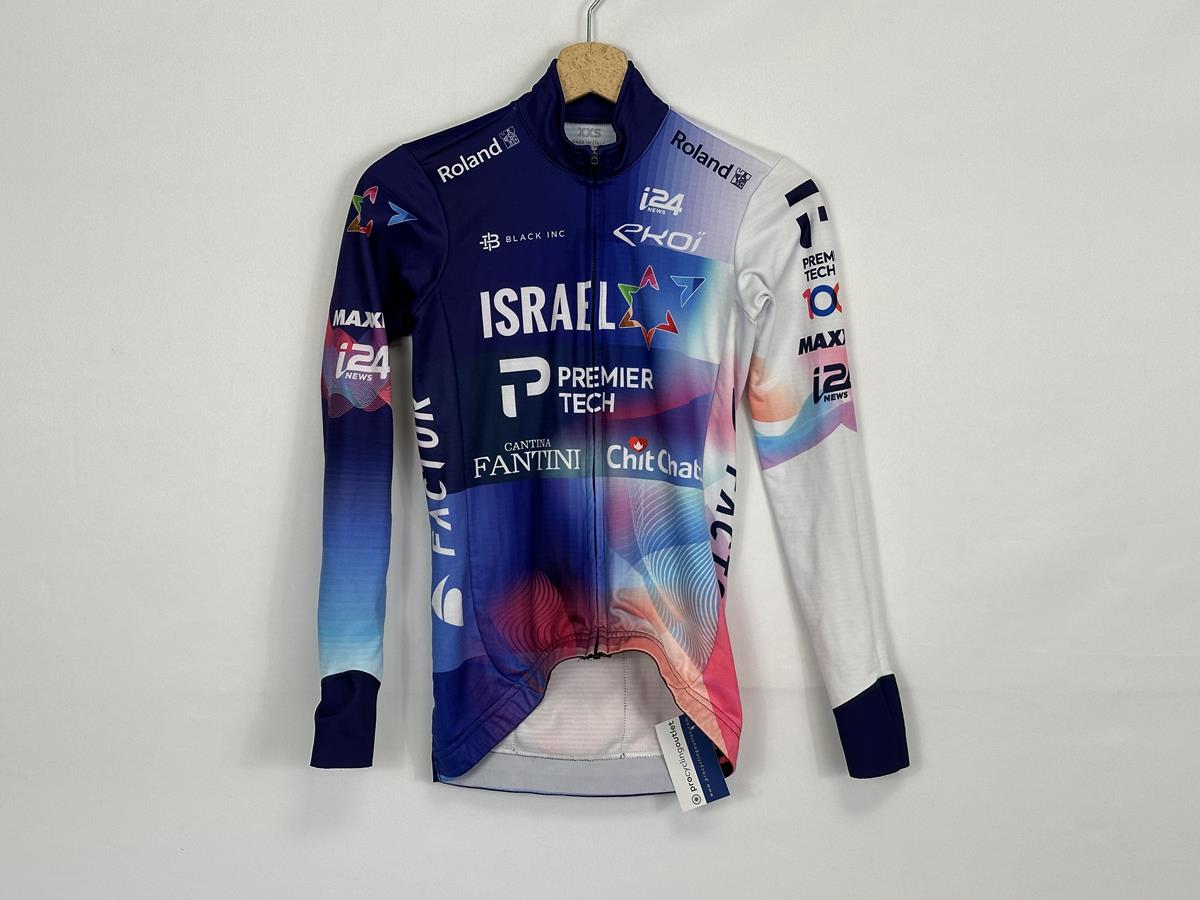 Team Israel Premier Tech - L/S Thermal Jersey by Ekoi