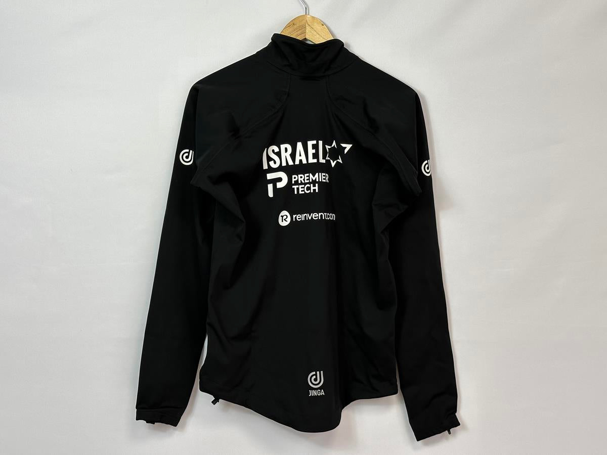 Team Israel Premier Tech - Long Sleeve Rain Jacket by Jinga
