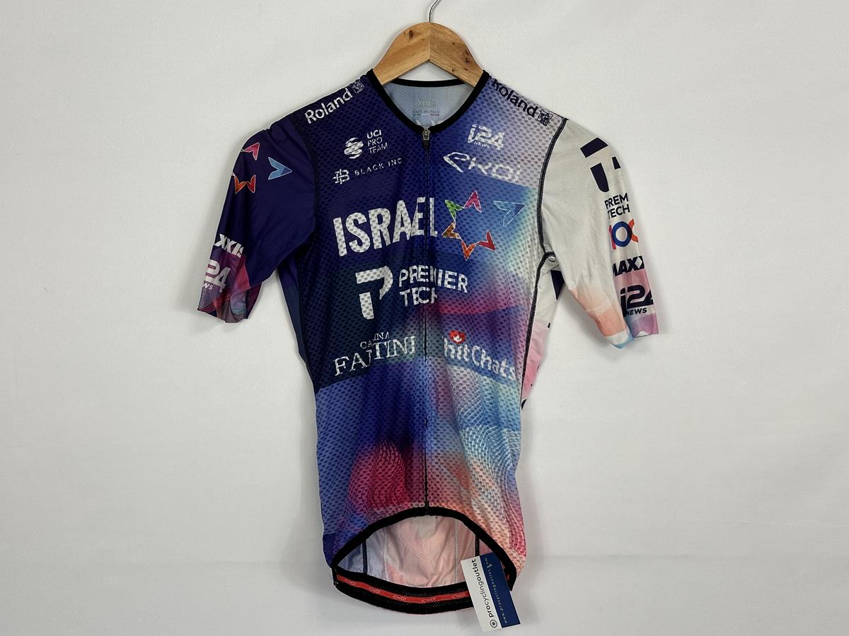 Team Israel Premier Tech - S/S Mesh Jersey by Ekoi