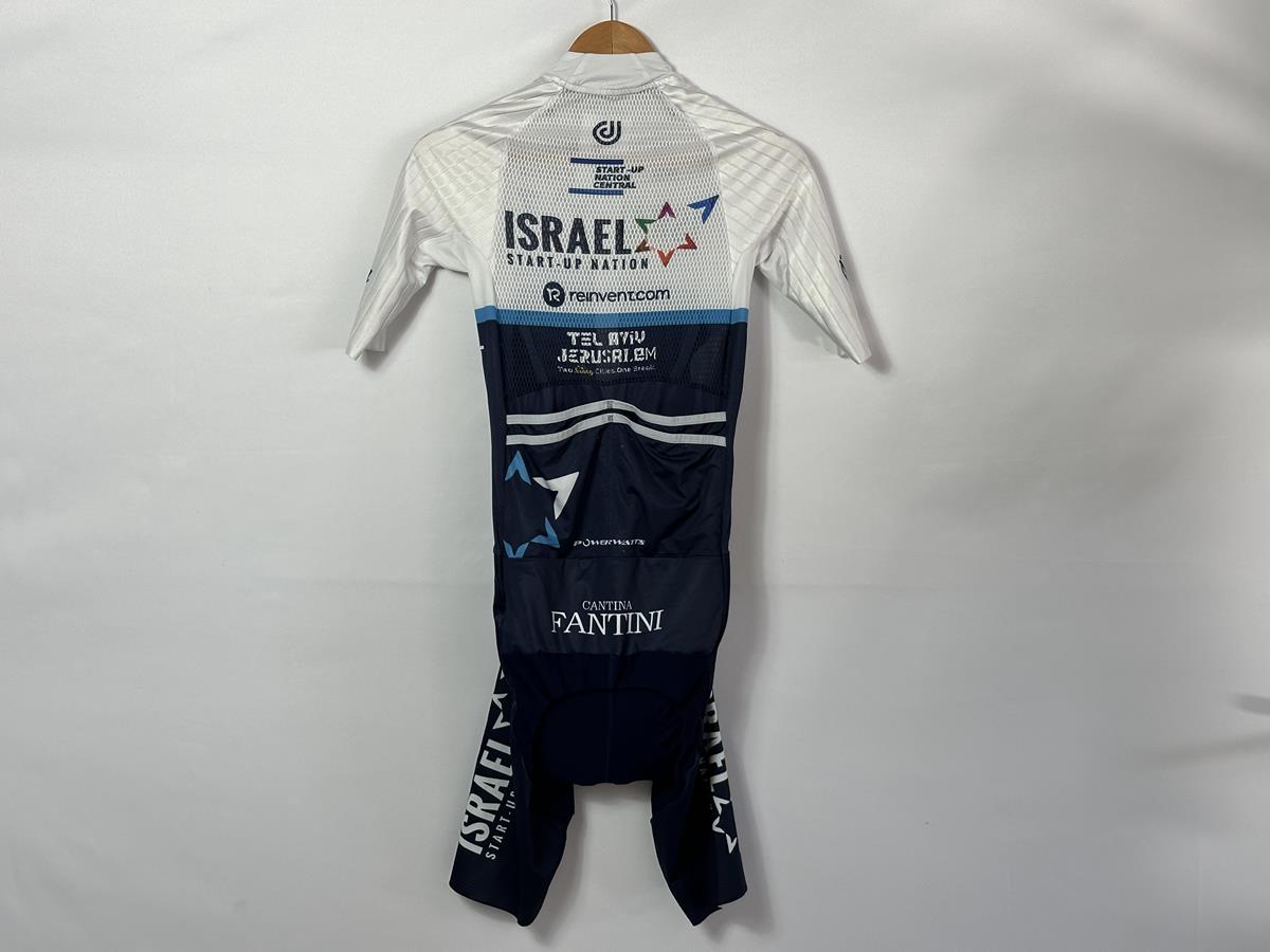Team Israel Premier Tech- S/S Skinsuit by Jinga