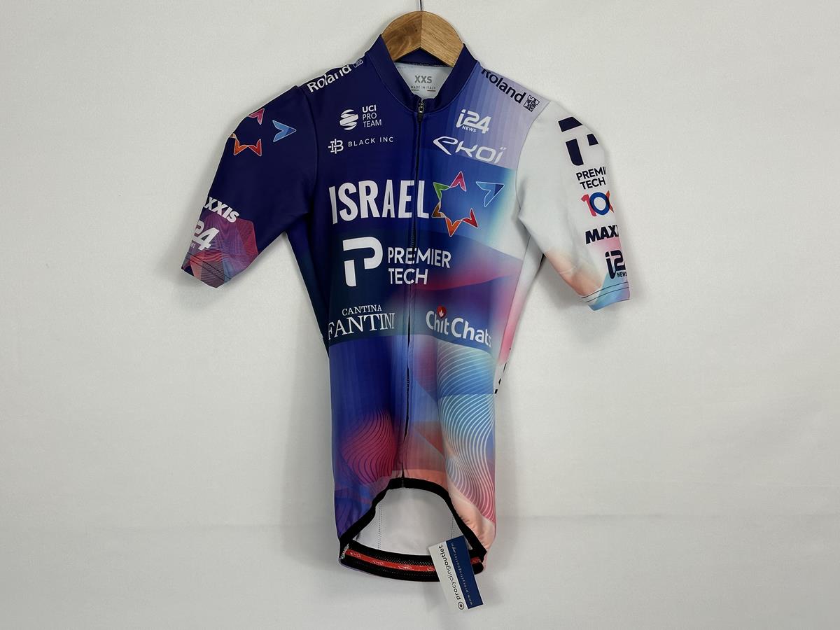 Team Israel Premier Tech - S/S Thermal Jersey by Ekoi