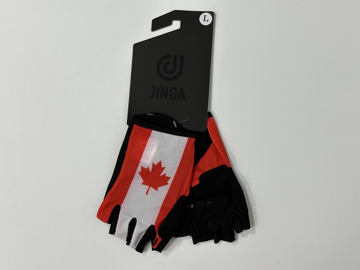 Team Israel Start Up Nation - Canadian National Champion Race Gloves by Jinga