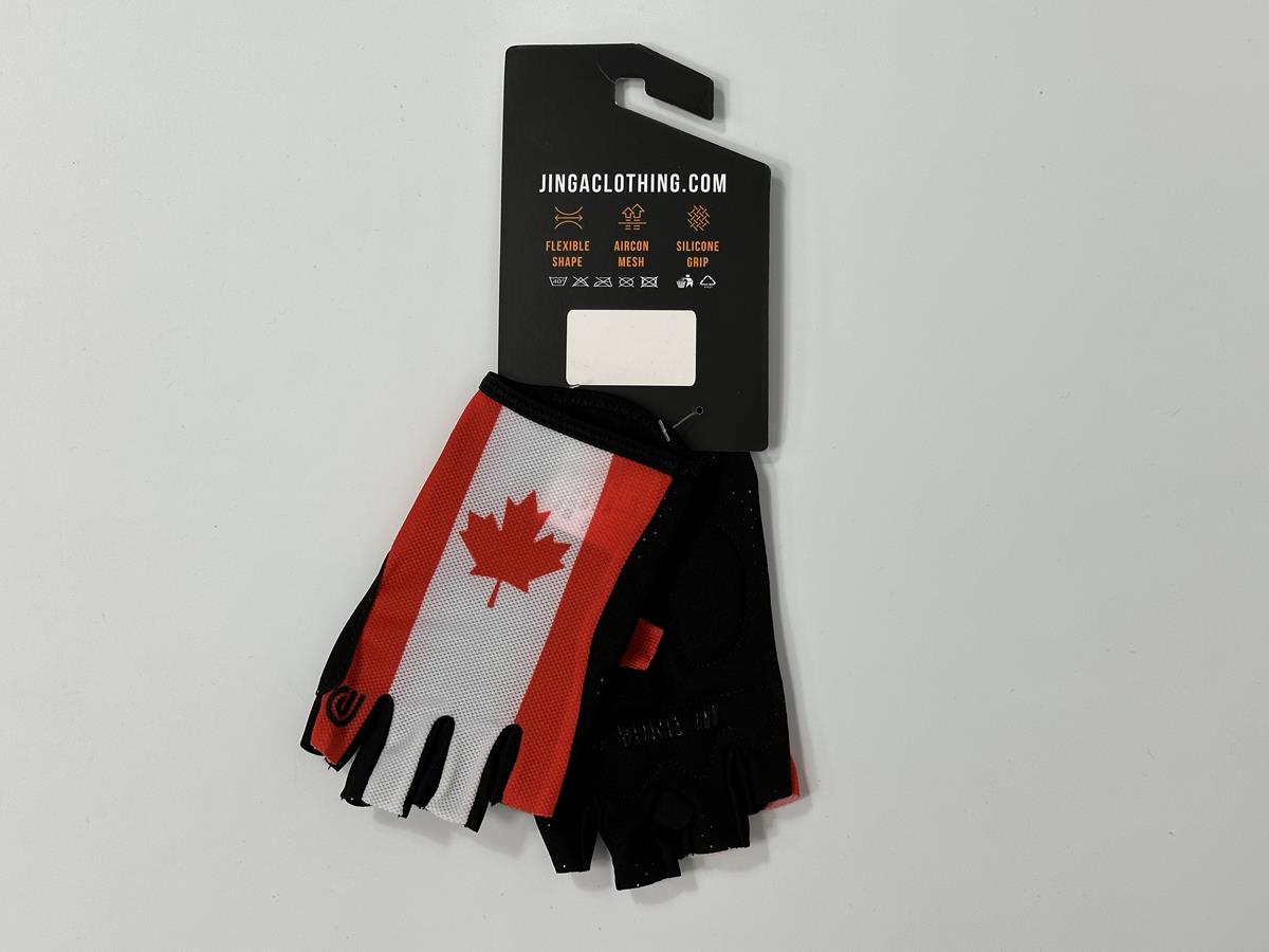 Team Israel Start Up Nation - Canadian National Champion Race Gloves by Jinga