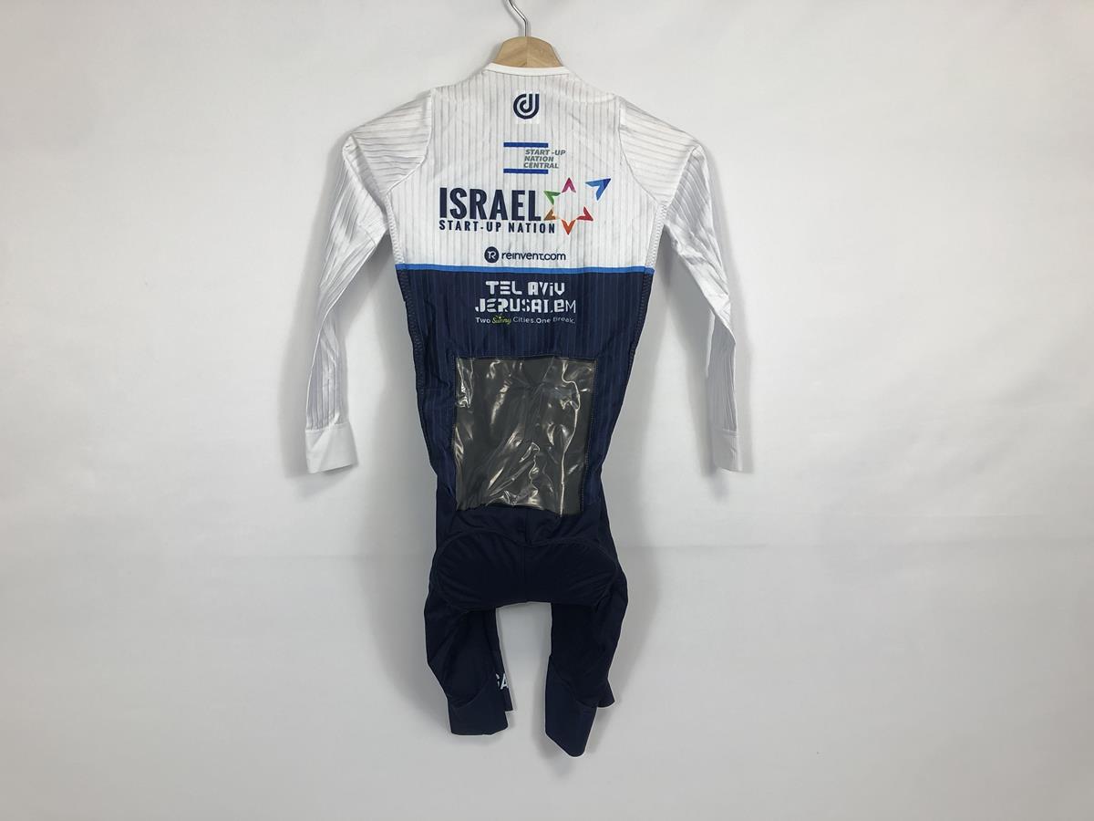 Team Israel Start Up Nation - L/S Aero TT Suit by Jinga