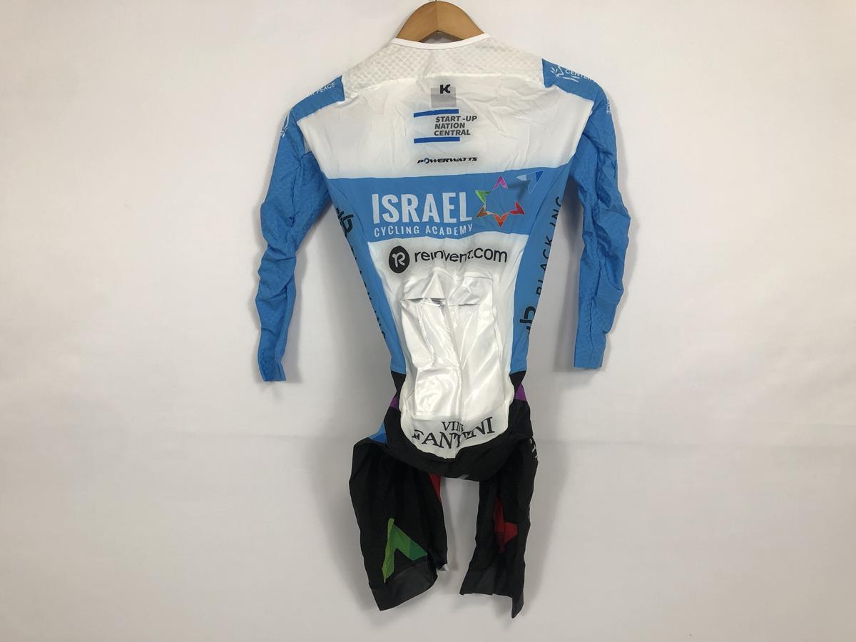 Team Israel Start Up Nation - L/S Light Aero TT Suit by Katusha