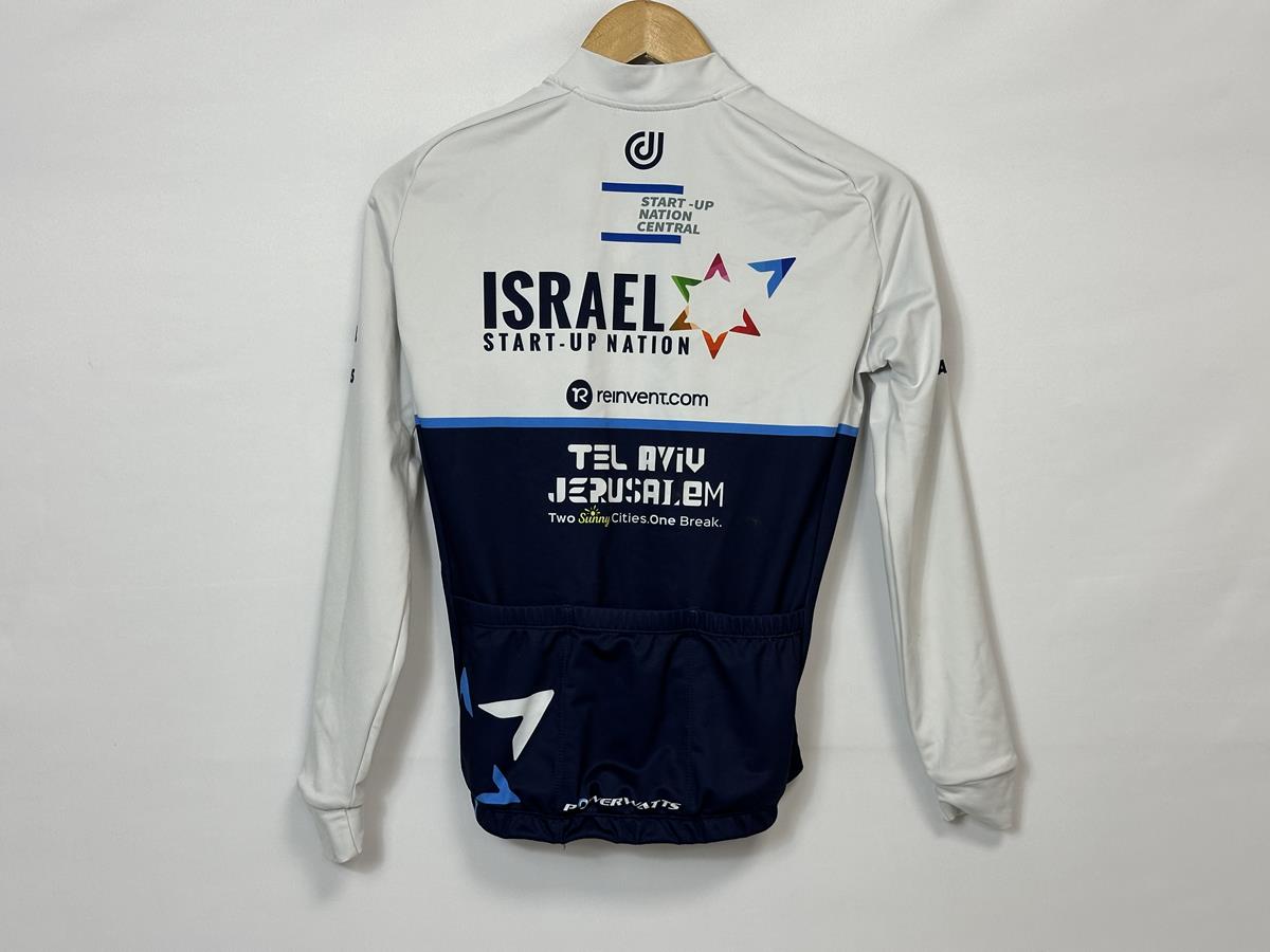 Team Israel Start Up Nation - L/S Thermal Jersey by Jinga
