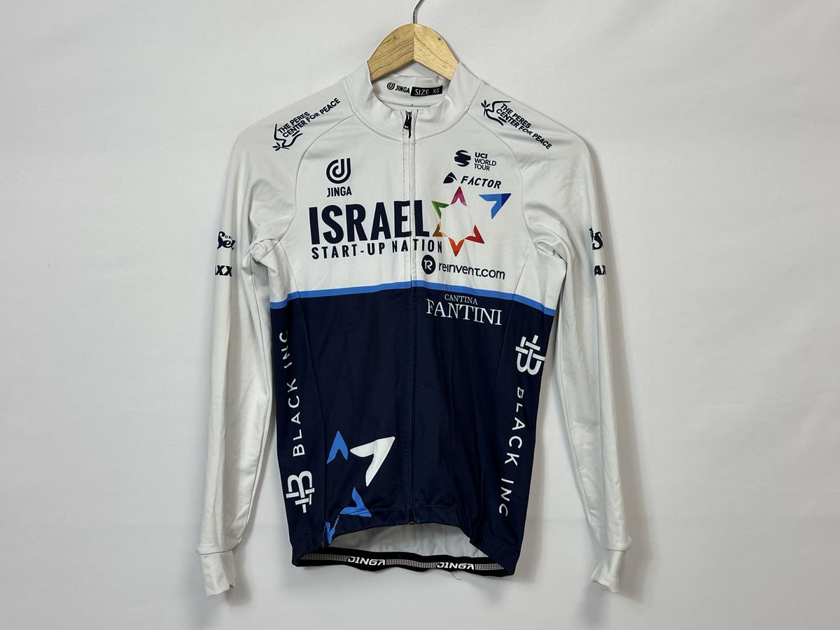 Team Israel Start Up Nation - L/S Thermal Jersey by Jinga