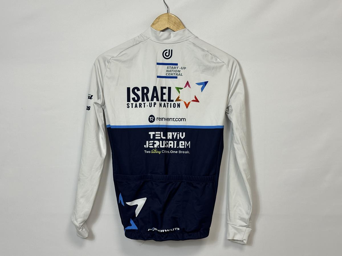 Team Israel Start Up Nation - Maillot thermique L / S par Jinga