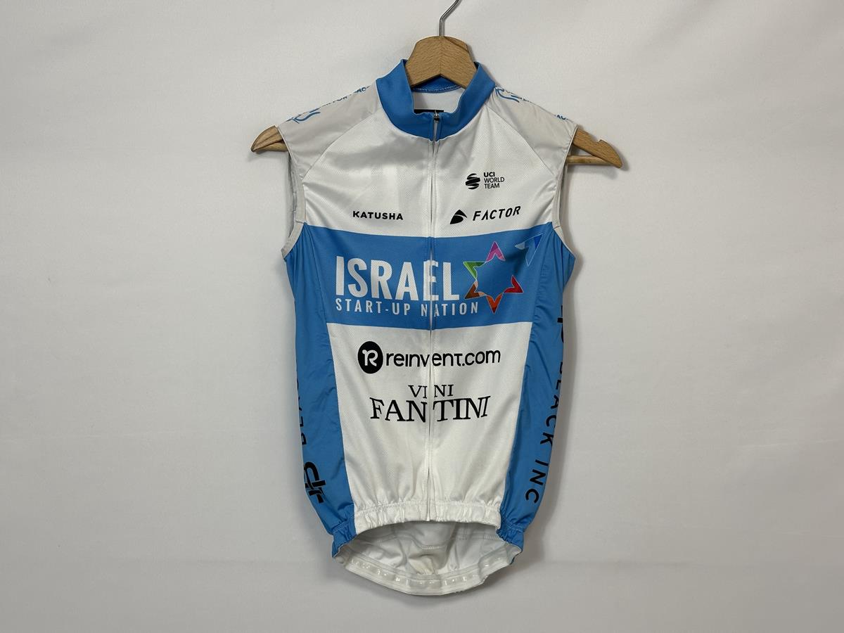 Team Israel Start Up Nation - Light Vest by Katusha