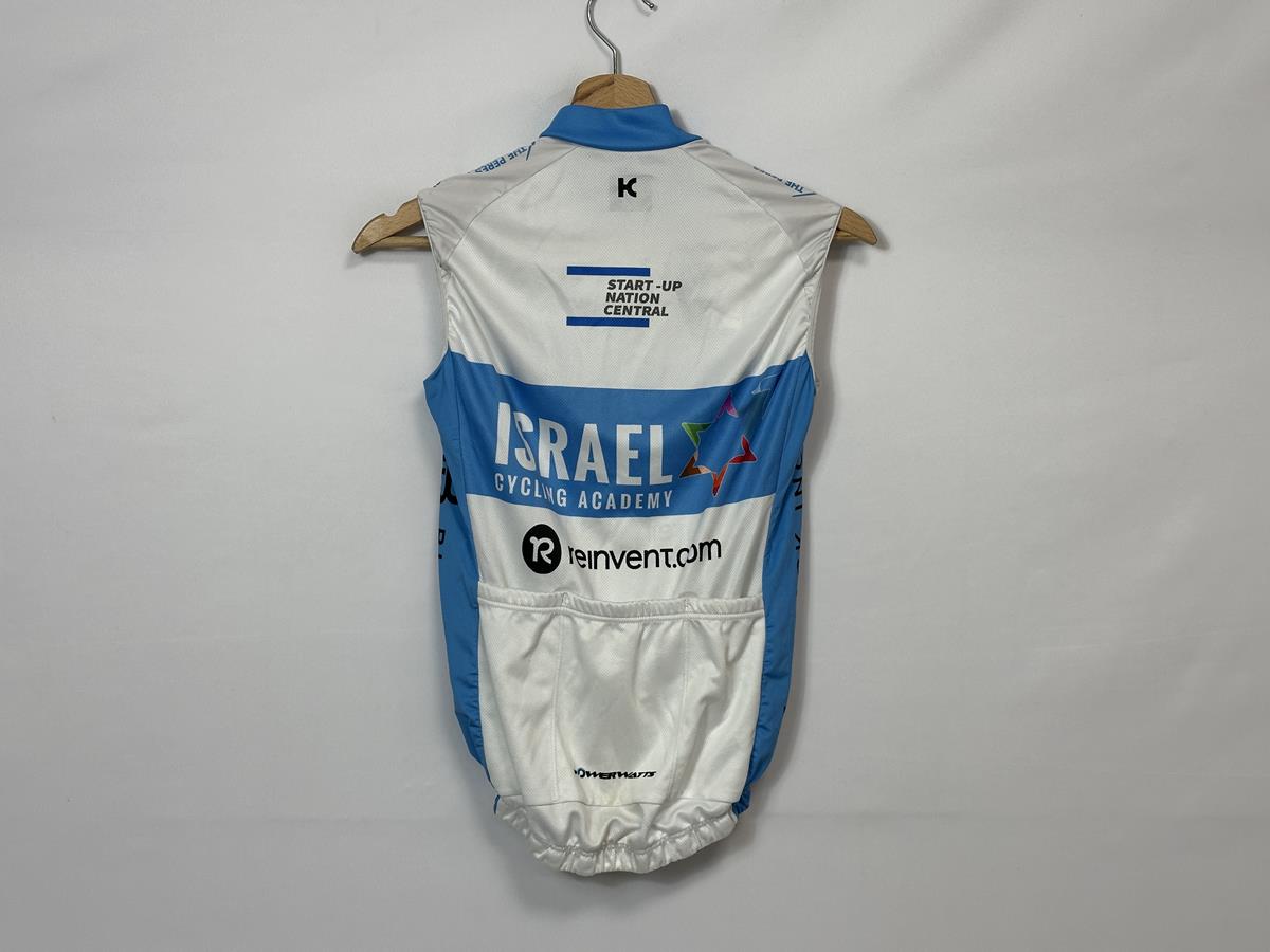 Team Israel Start Up Nation - Chaleco ligero de Katusha