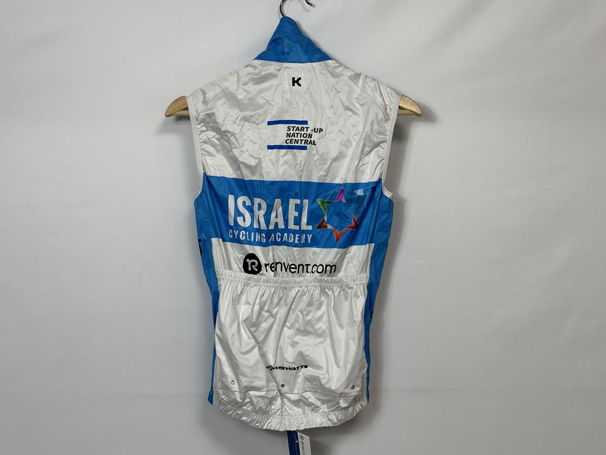 Team Israel Start Up Nation - Gilet de pluie par Katusha