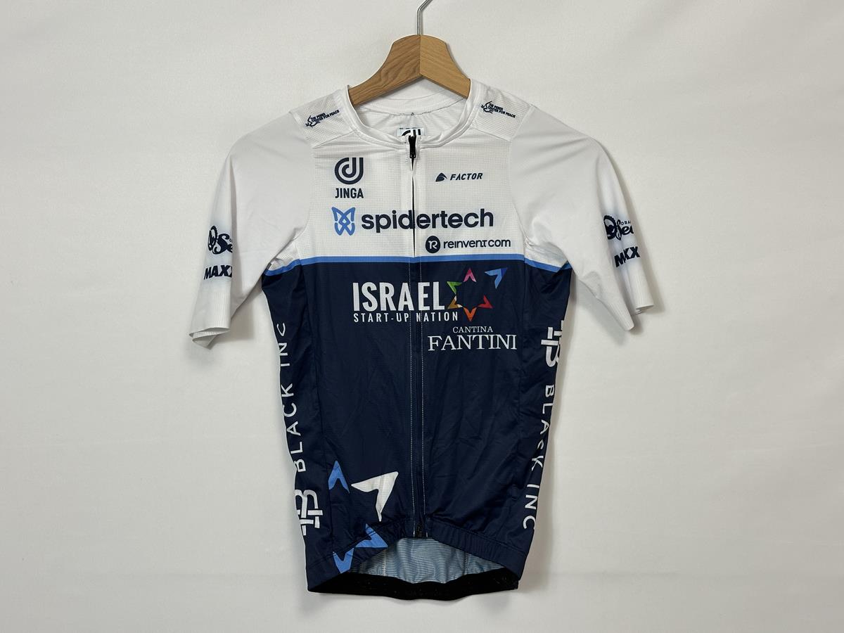 Team Israel Start Up Nation - S/S Light Team Jersey by Jinga