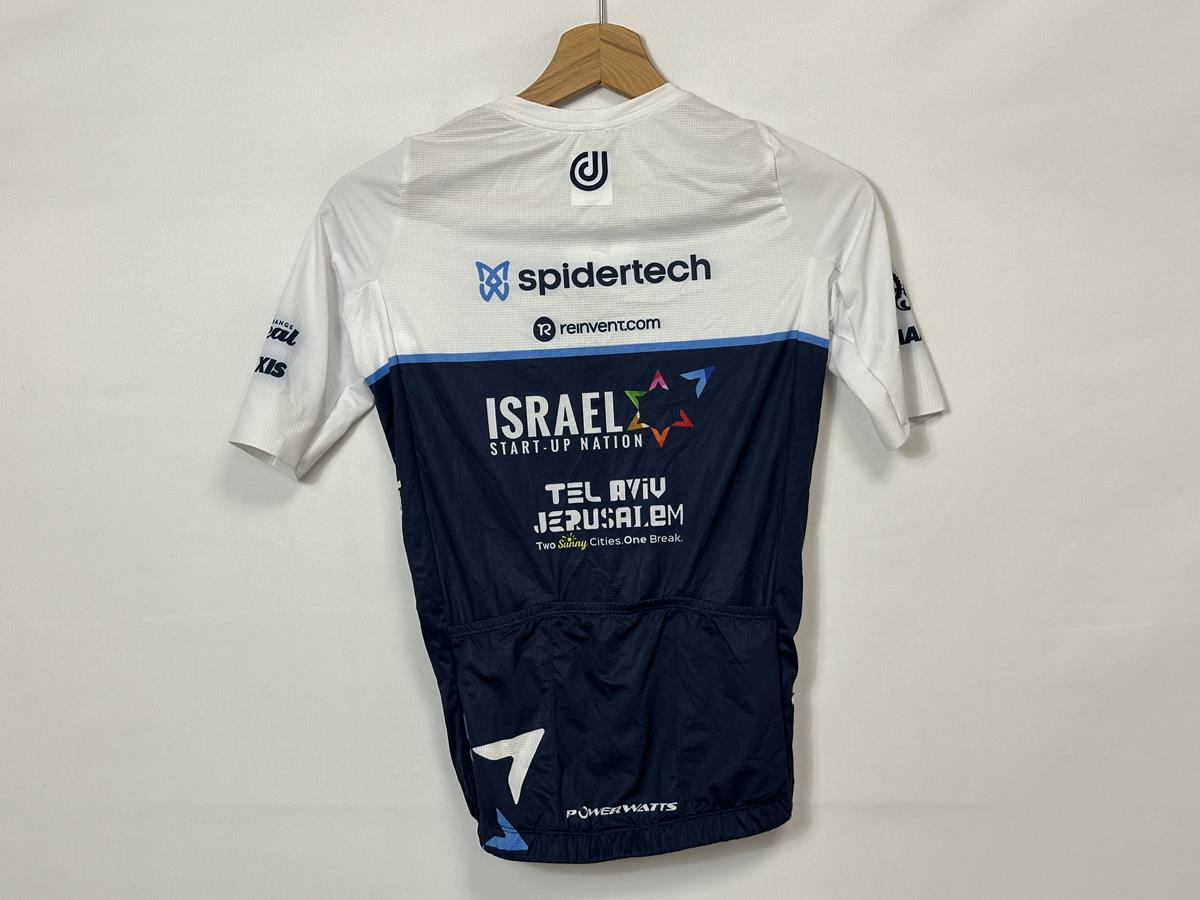 Team Israel Start Up Nation - Camiseta ligera del equipo S/S de Jinga