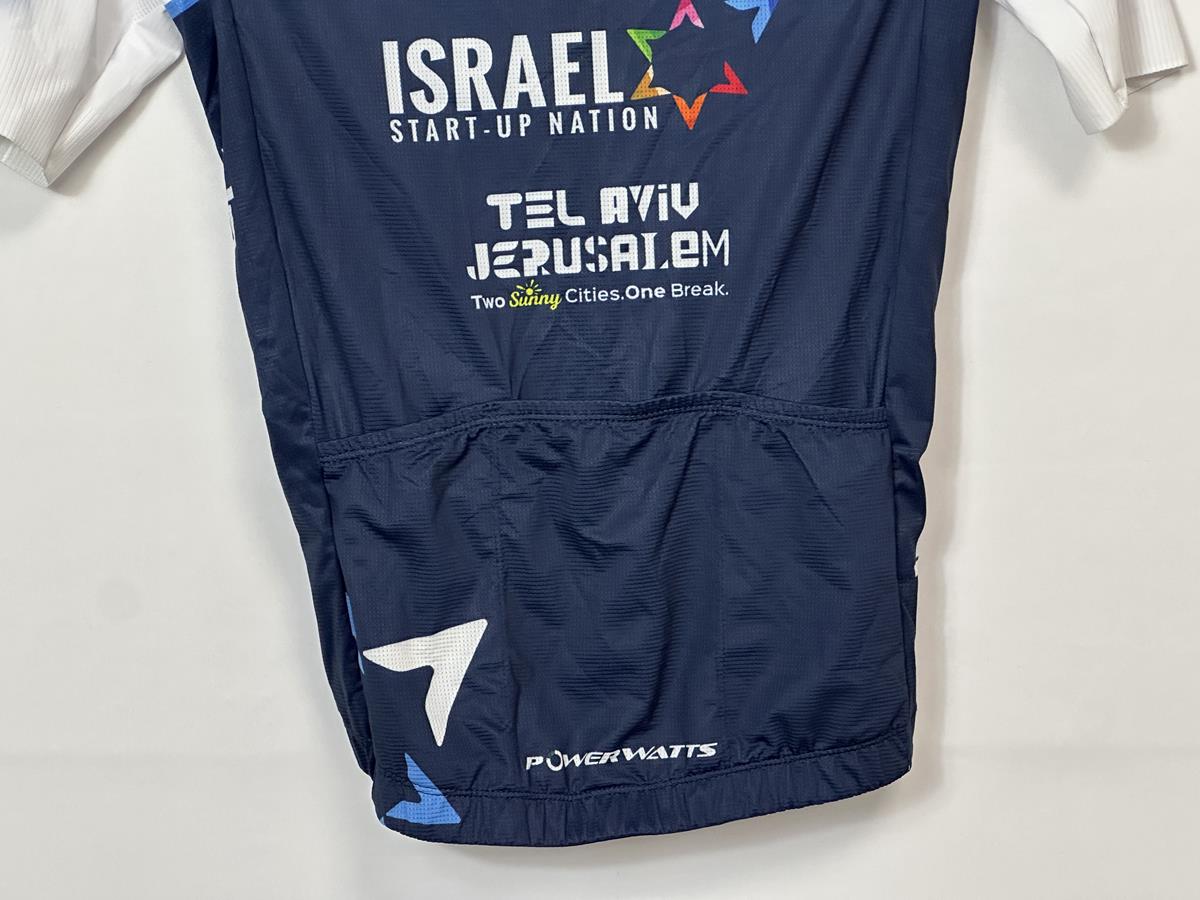 Team Israel Start Up Nation - S/S Light Team Jersey by Jinga