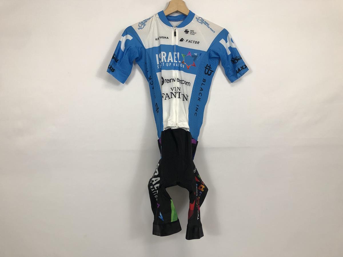 Team Israel Start Up Nation - S/S Mesh Race Suit by Katusha