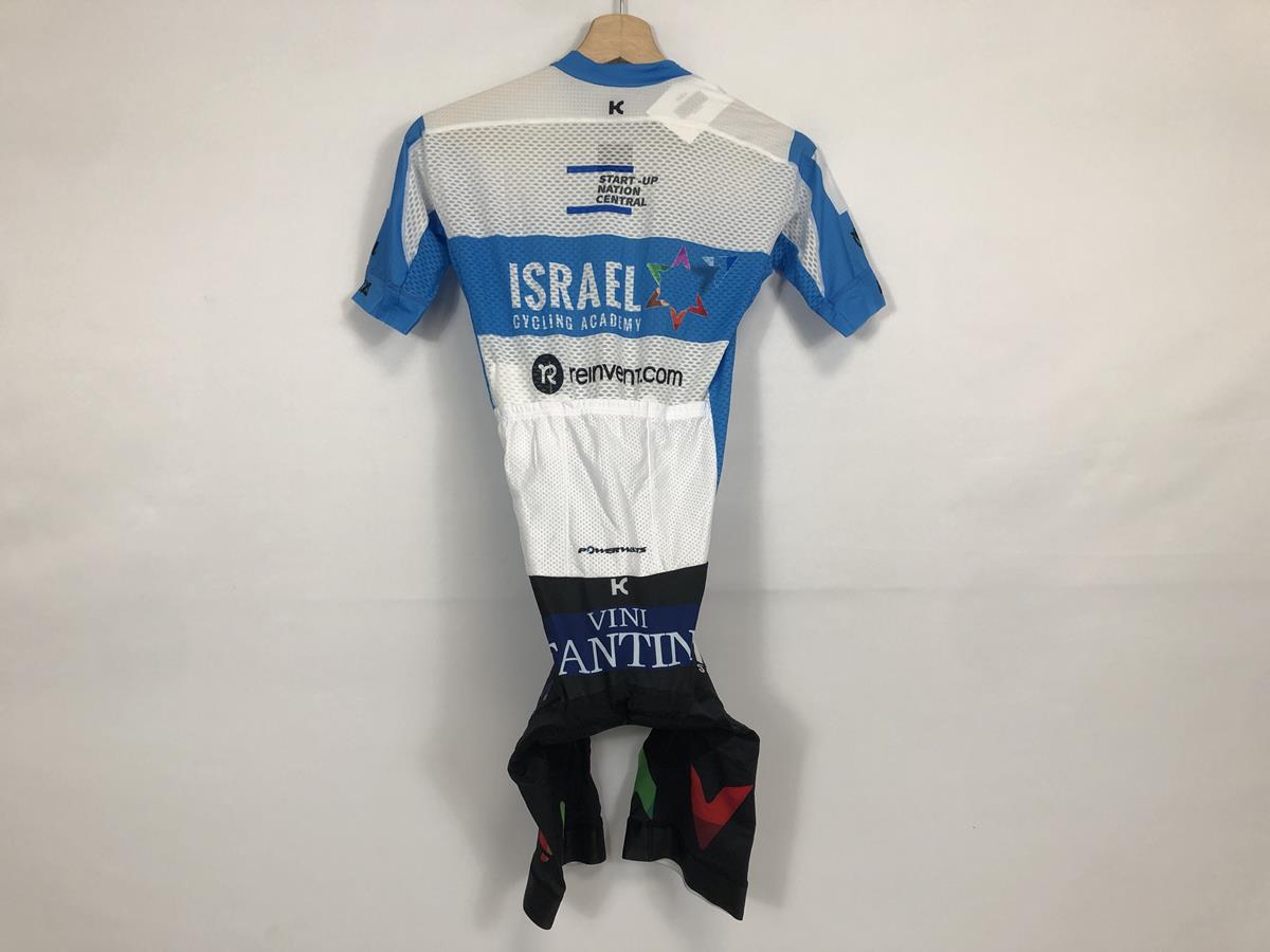 Team Israel Start Up Nation - S/S Mesh Race Suit by Katusha