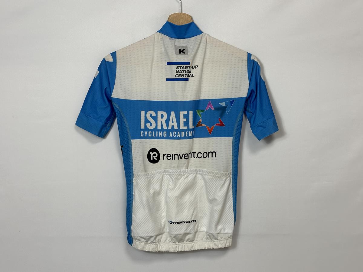 Team Israel Start Up Nation - S/S Race Fit Team Jersey by Katusha