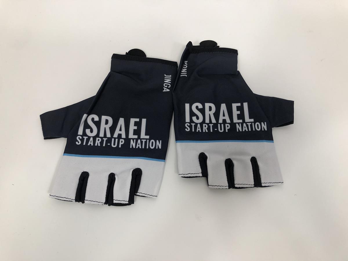 Team Israel Start Up Nation - Guantes de verano de Jinga