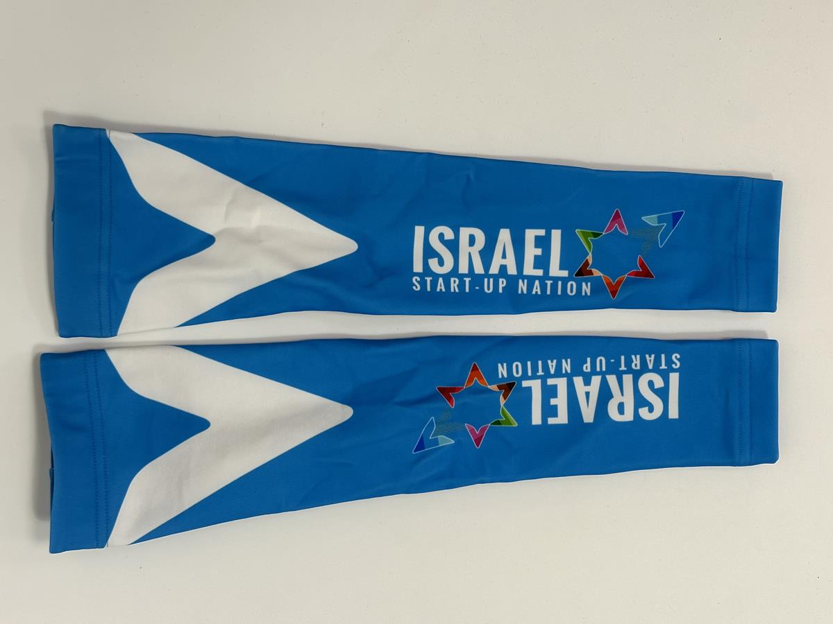 Team Israel Start Up Nation - Thermal Arm Warmers by Katusha