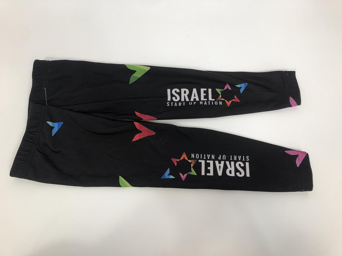 Team Israel Start Up Nation - Thermal Leg Warmers by Katusha