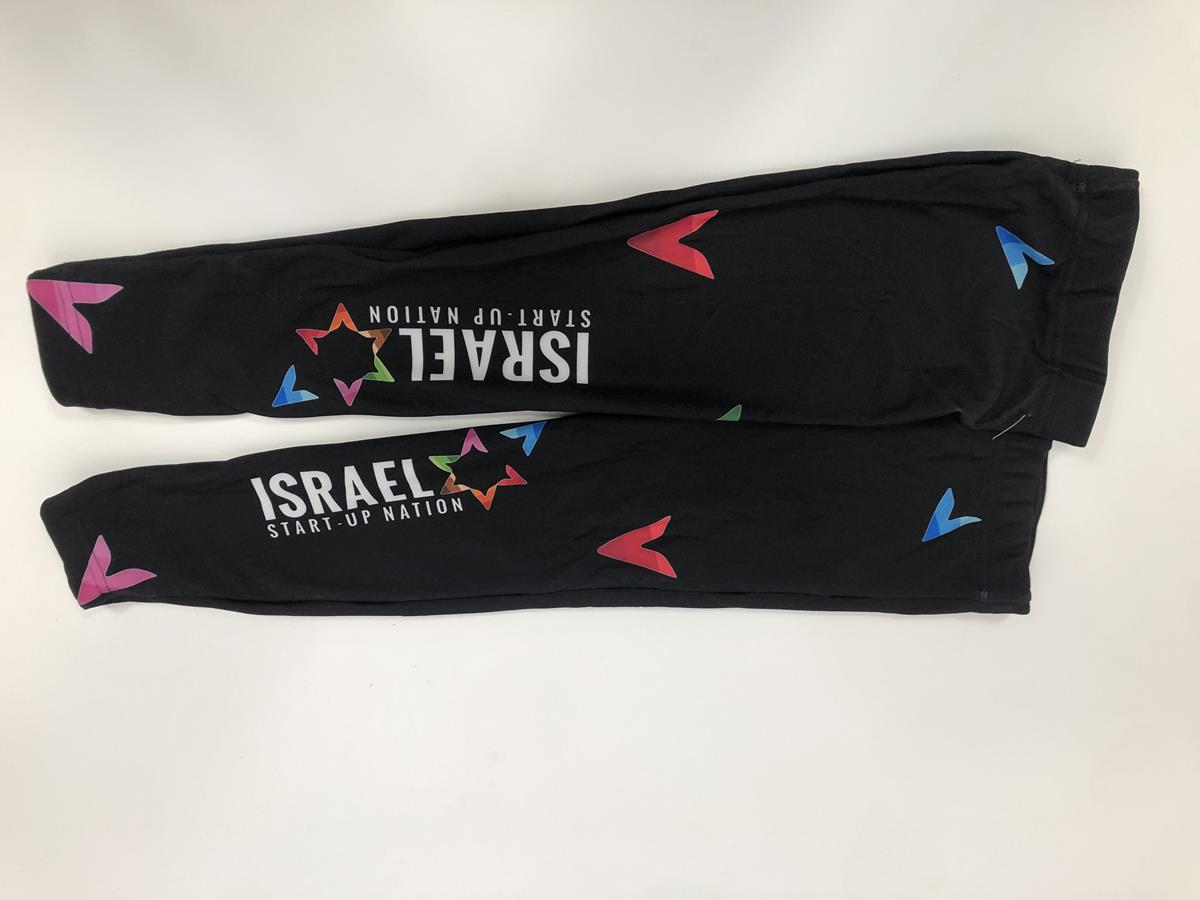 Team Israel Start Up Nation – Thermo-Beinwärmer von Katusha