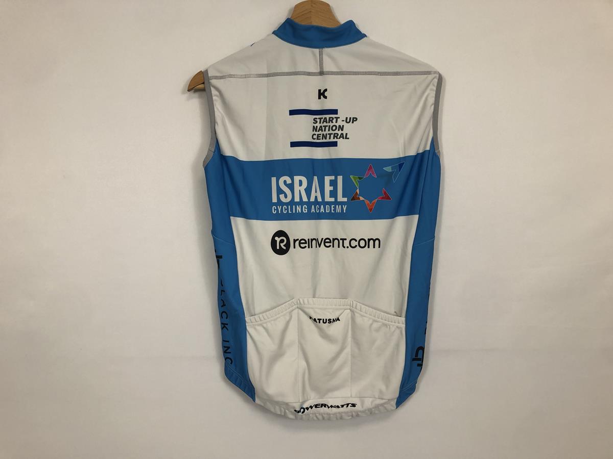 Team Israel Start Up Nation - Thermal Wind Vest by Katusha
