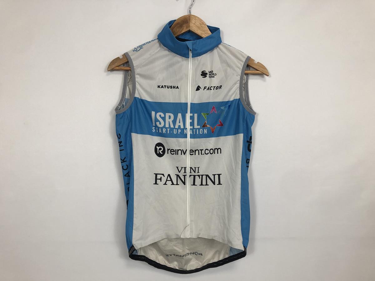 Team Israel Start Up Nation - Ultralight Wind Vest by Katusha
