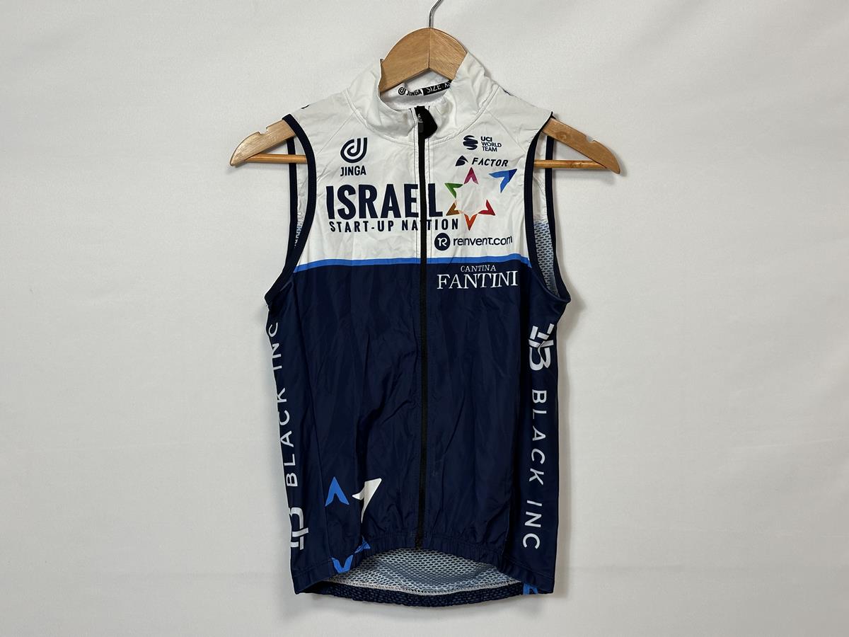 Team Israel Start Up Nation - Gilet coupe-vent par Jinga