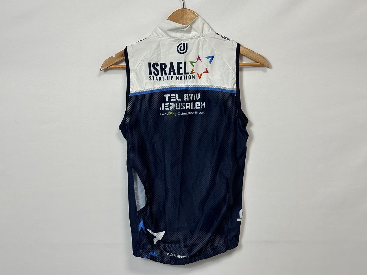 Team Israel Start Up Nation - Wind Vest by Jinga