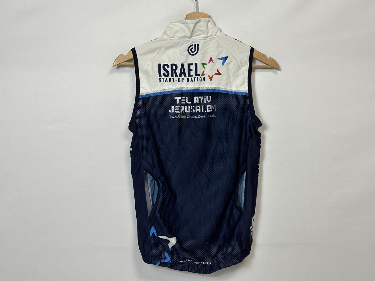 Team Israel Start Up Nation - Gilet coupe-vent sans manches par Jinga