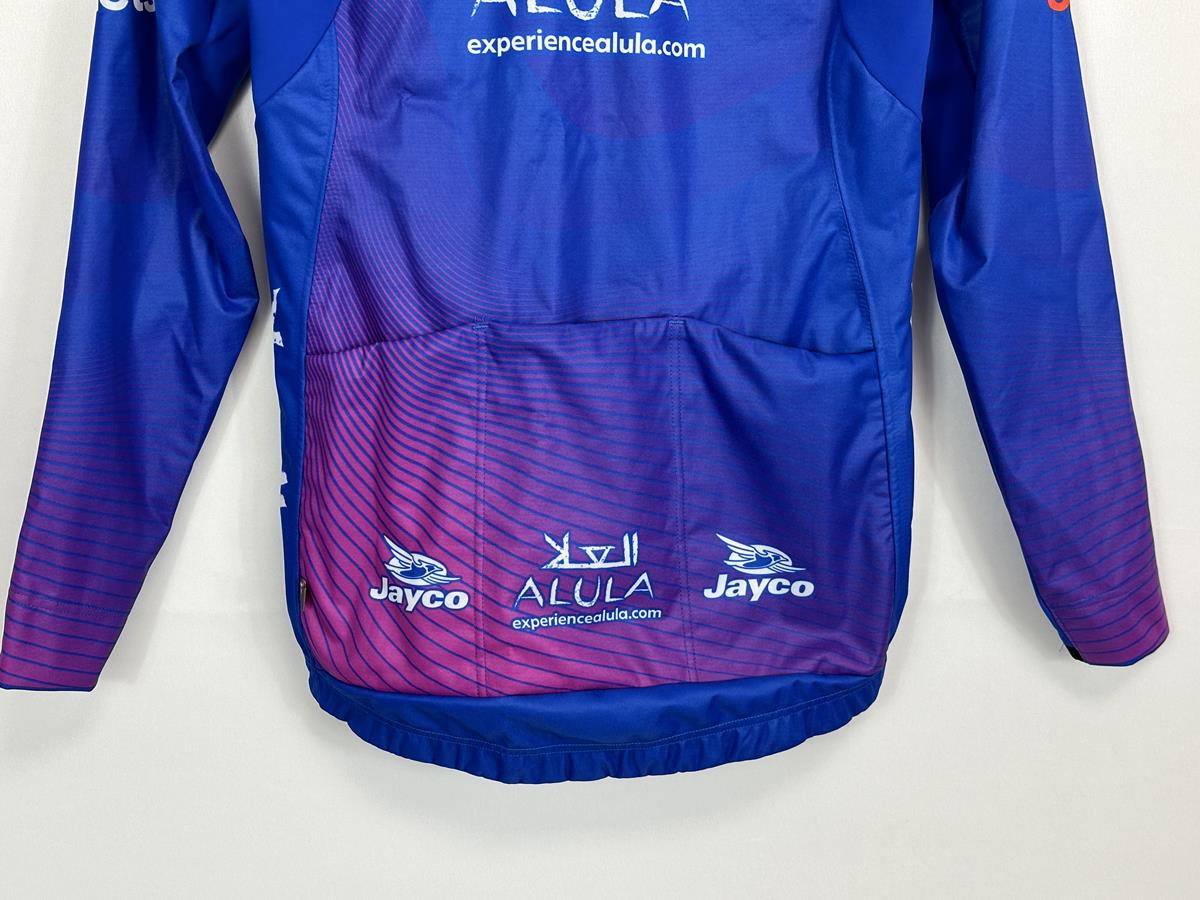 Team Jayco Alula - L/S Gradient Rain Jacket by Alé