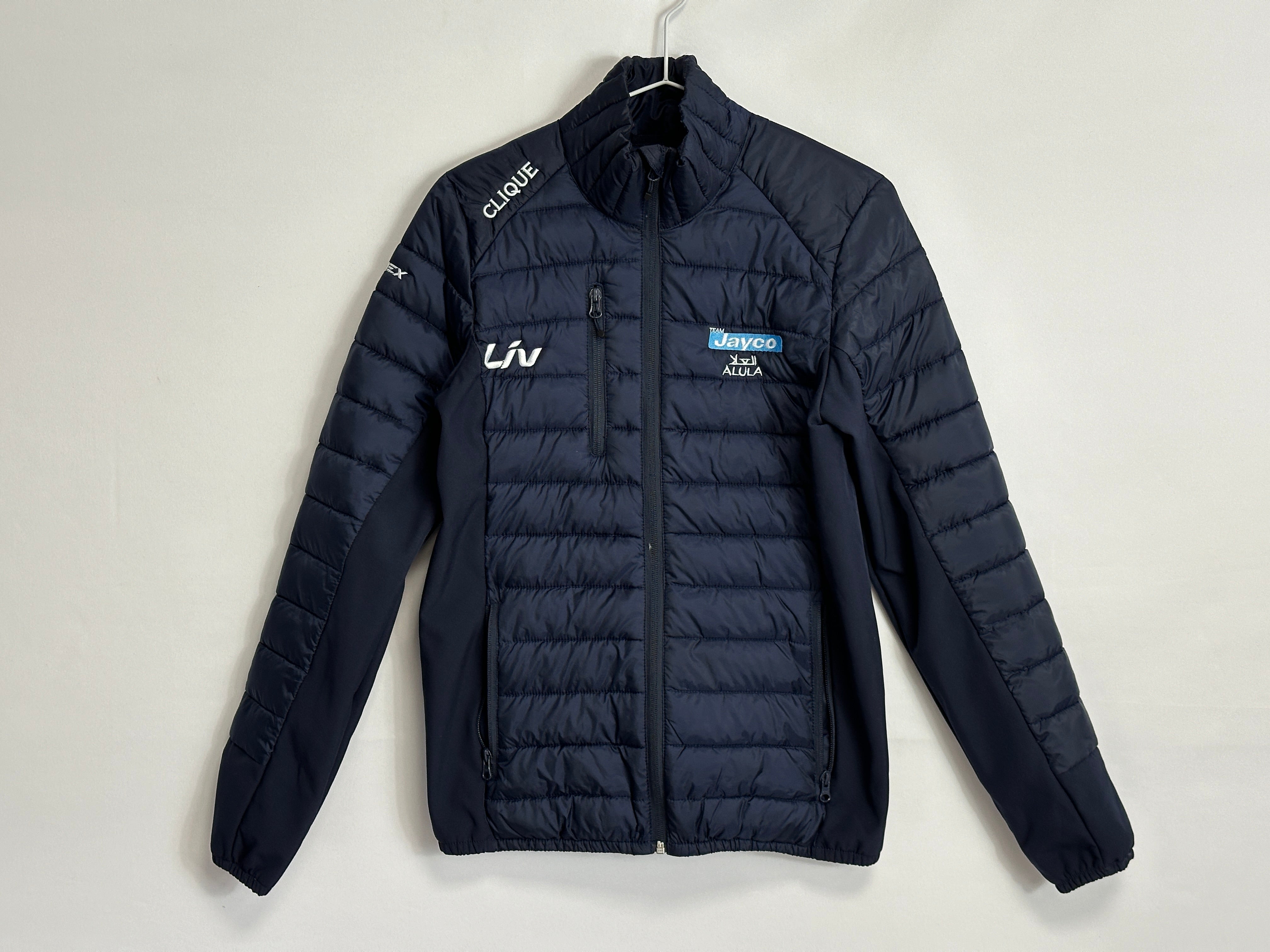 Team Jayco Alula - L/S Puffer Jacket by Clique