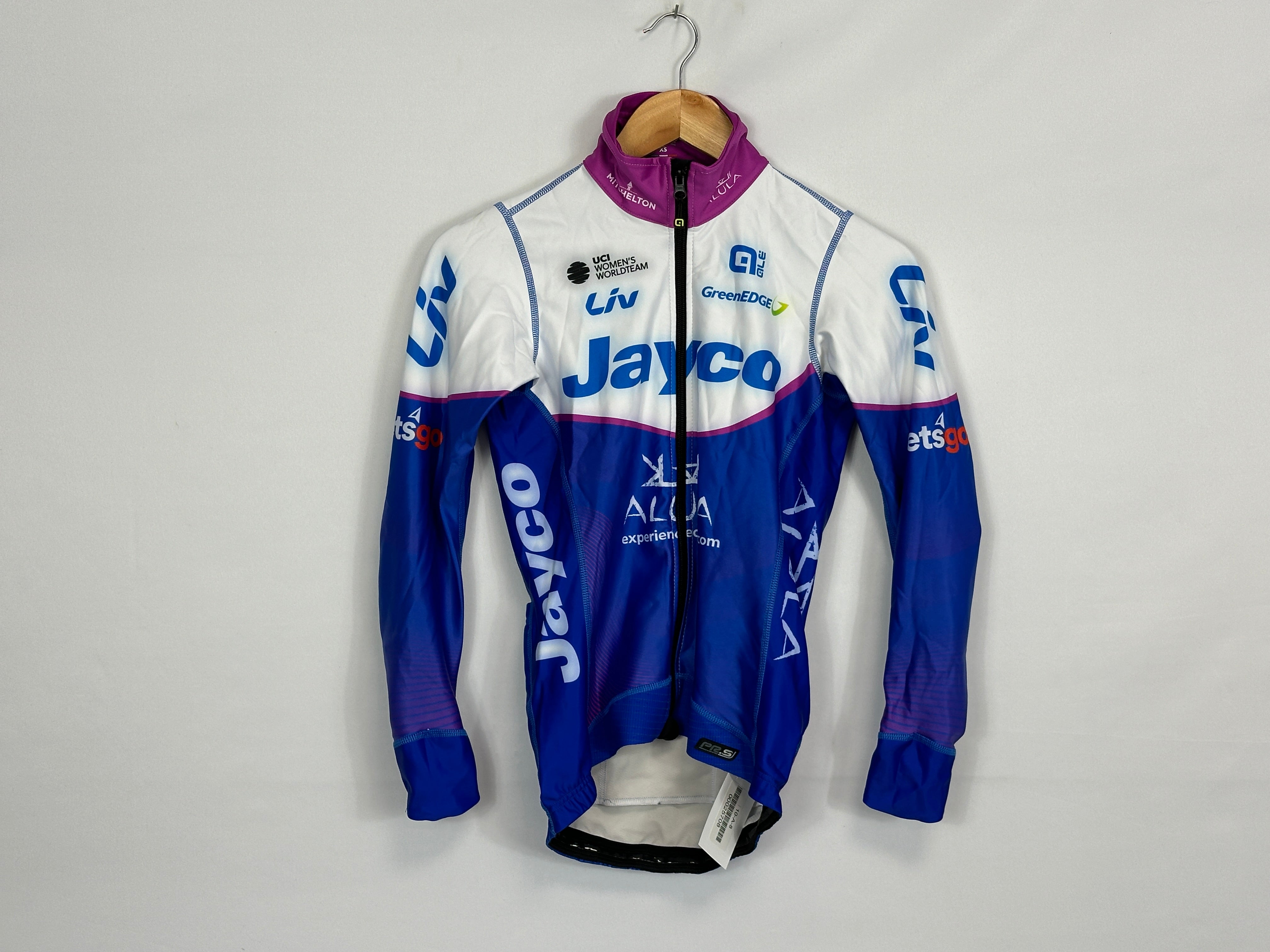 Team Jayco Alula - L/S Softshell Jacket by Alé