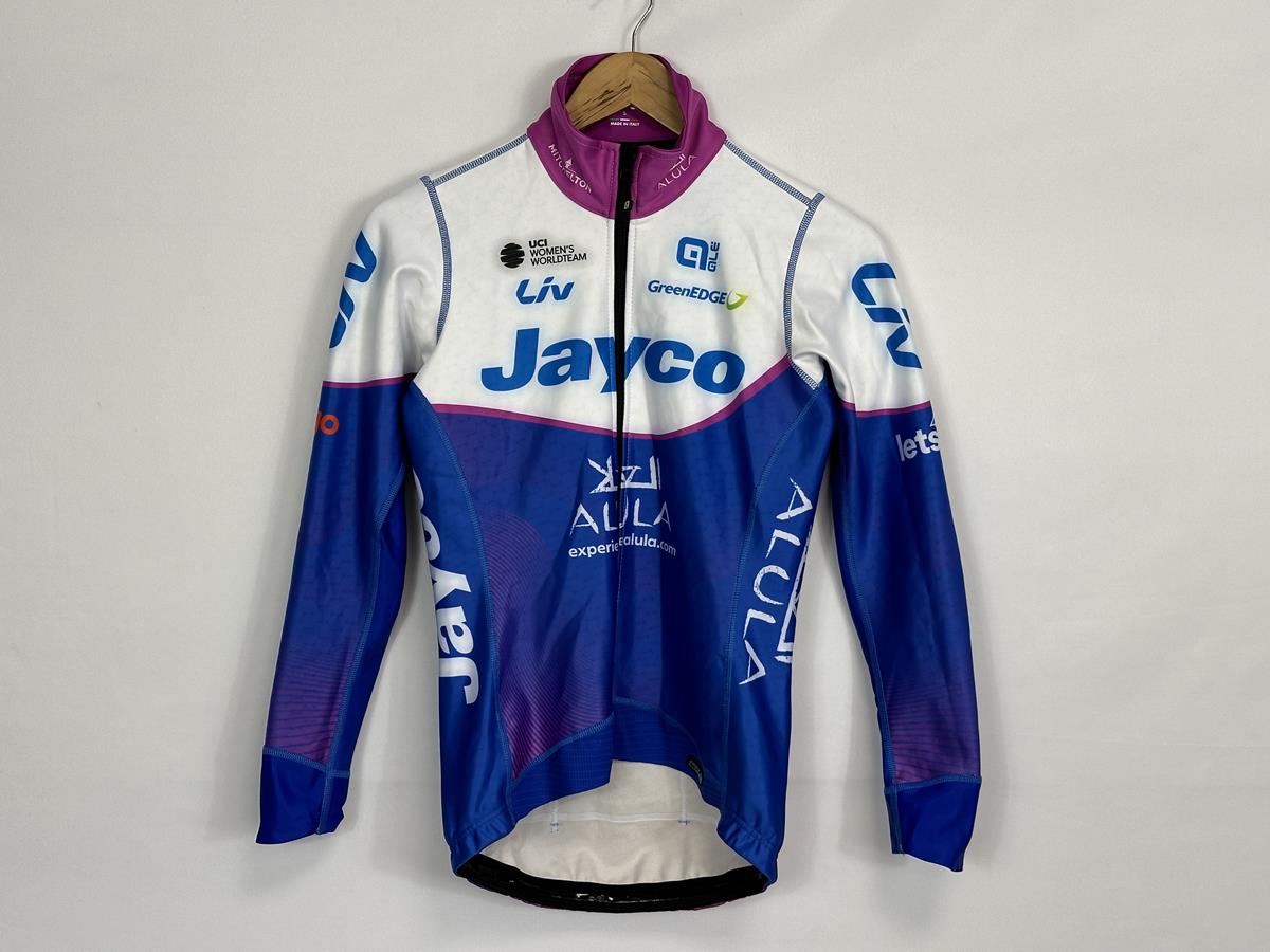 Team Jayco Alula - L/S Softshell Winter Jacket by Alé